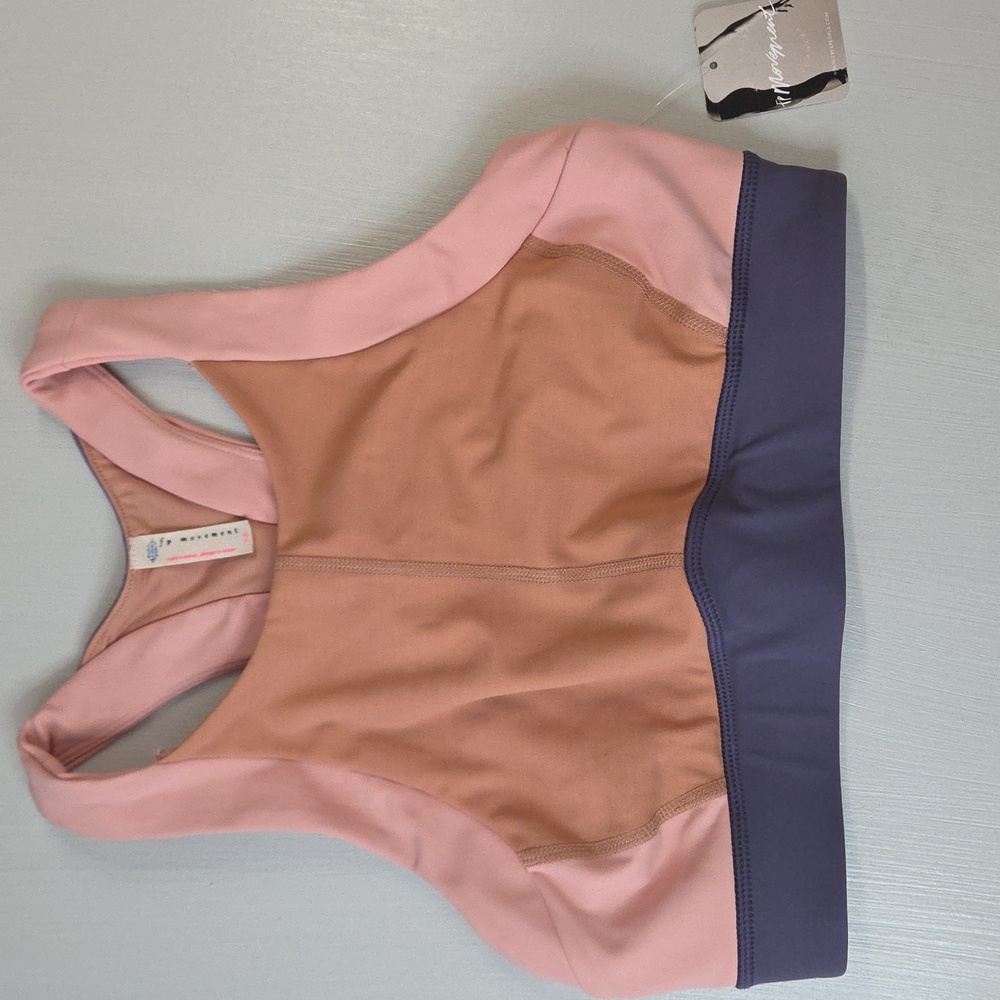 FP Movement by Free People Topaz Colorblock Sports Bra